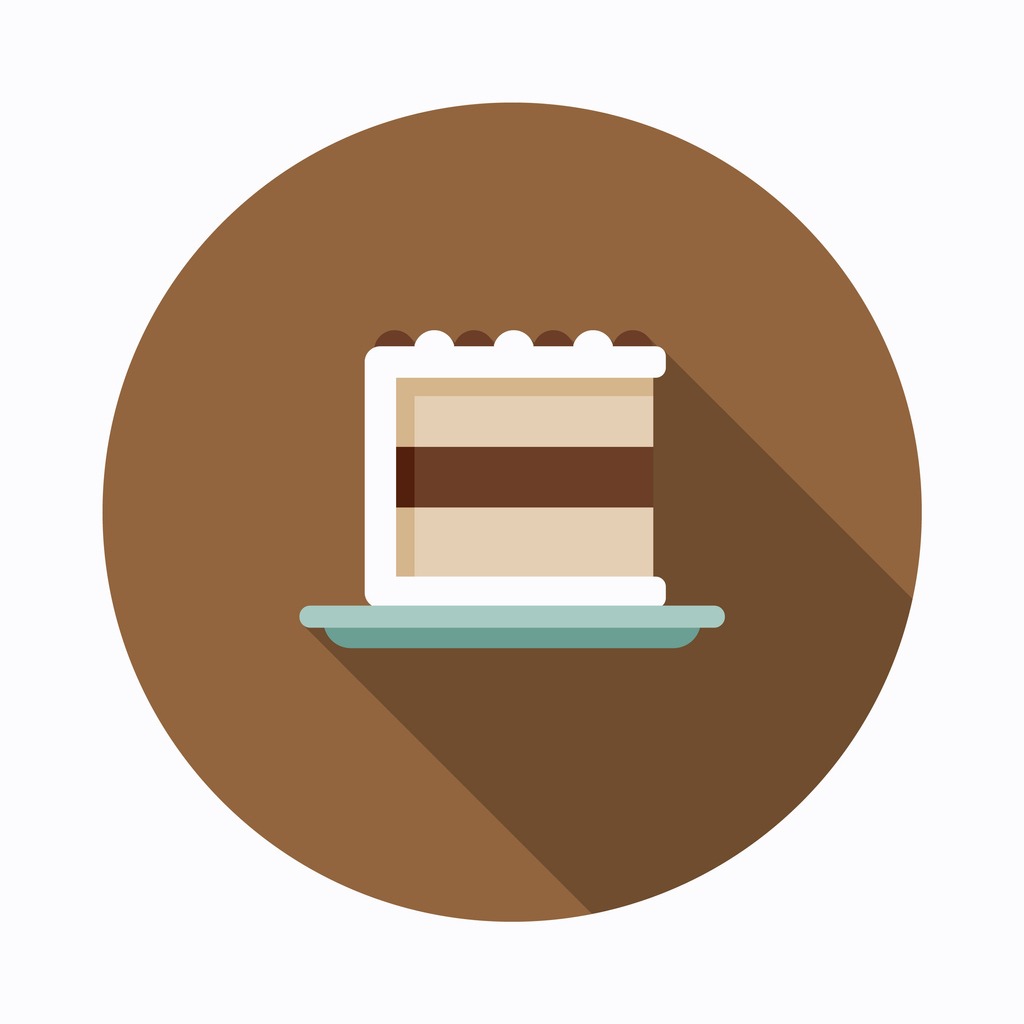 1. cake