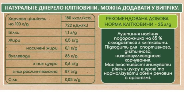 псиліум зворот
